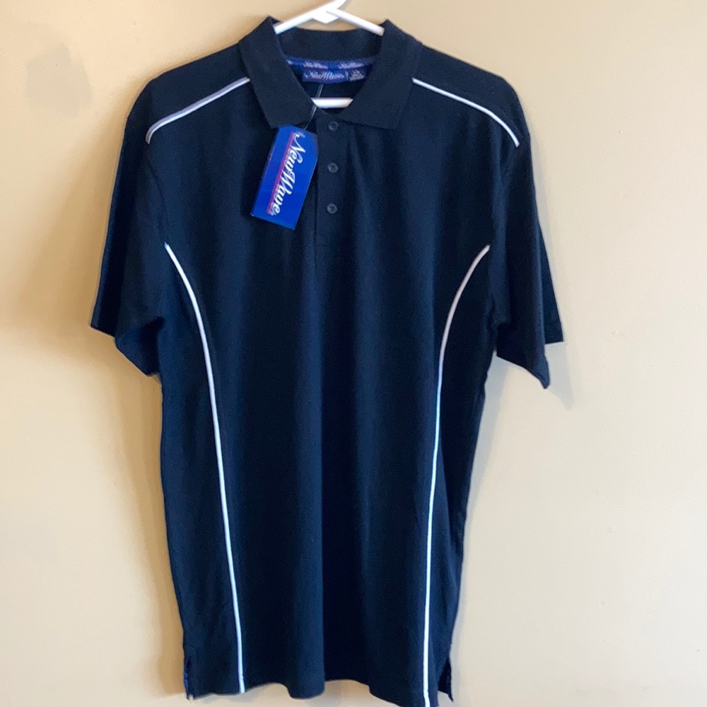 New wave polo shirt